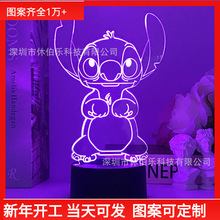 ʷ����3dСҹ���߲��|���b���¿��usb���ҕ����Շ�led̨���YƷ