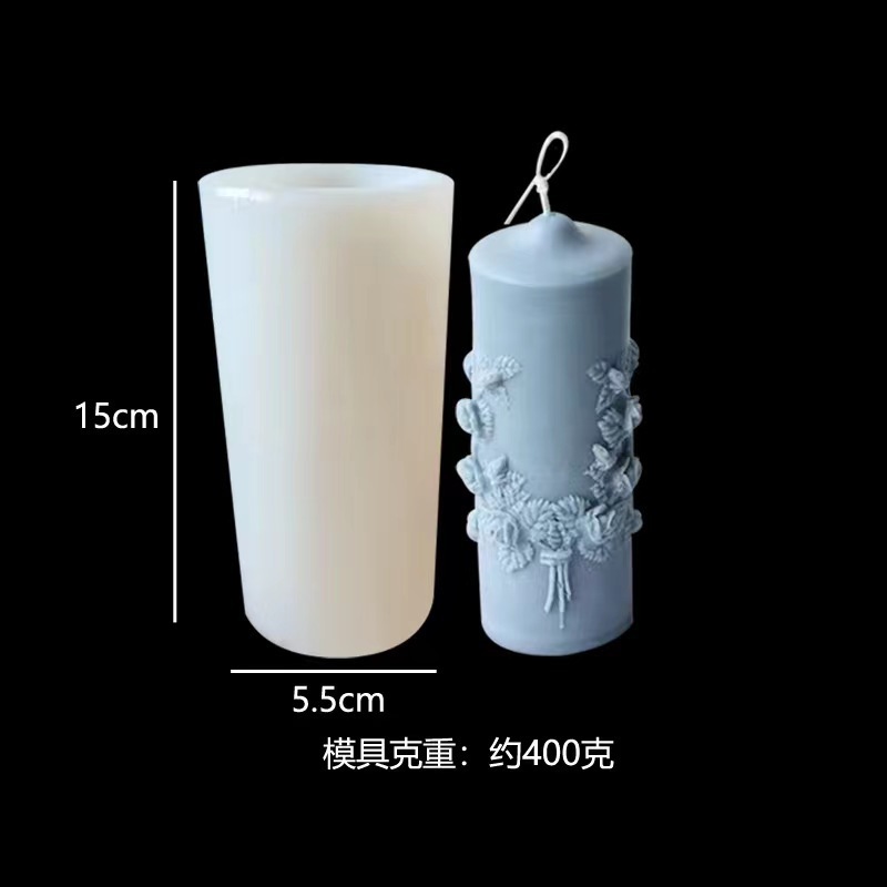 Candle, mold, aromatherapy, European style