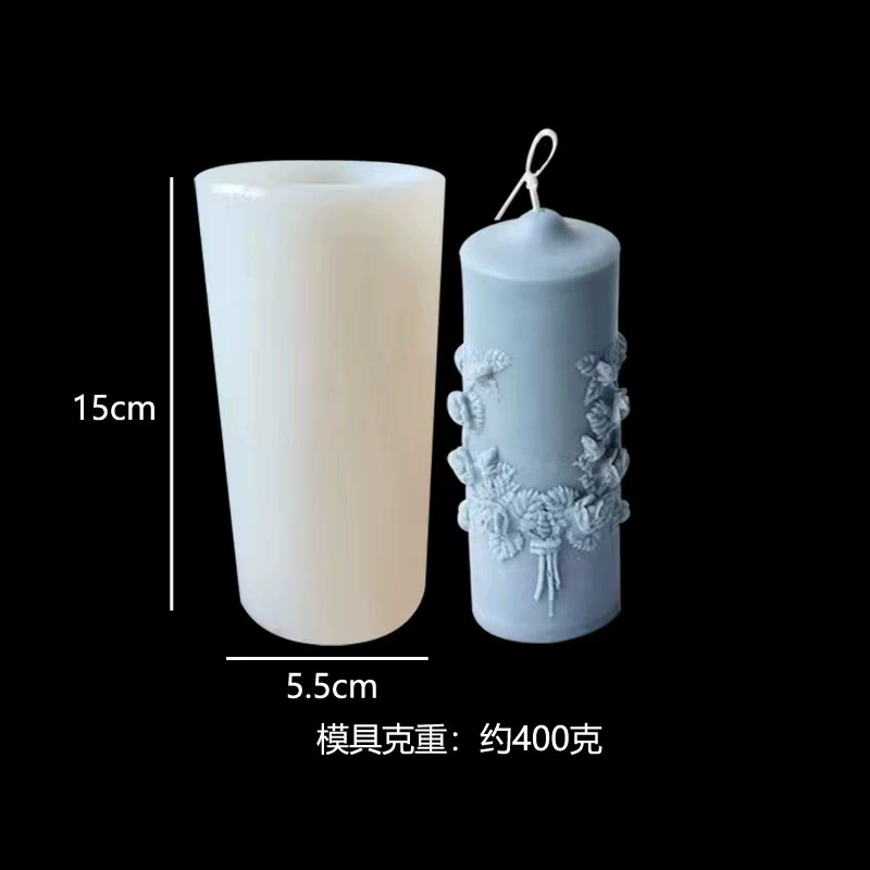 Candle, mold, aromatherapy, European style