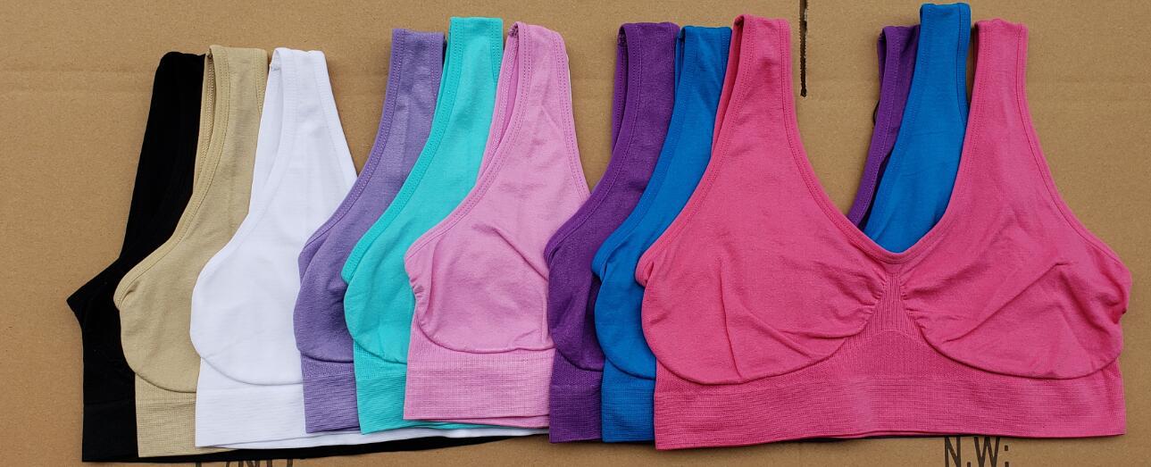 Seamless Sports Bra - Image 7