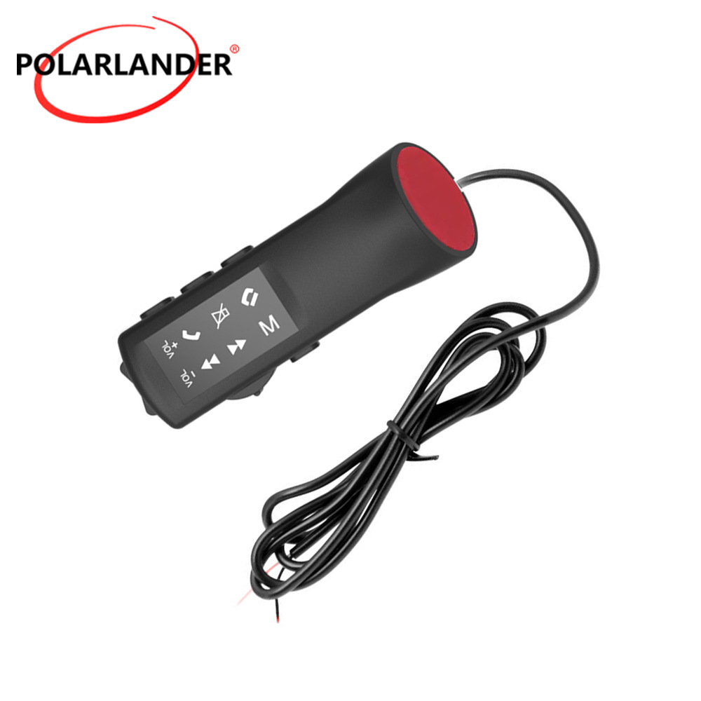 Conveniente y compacto coche inteligente volante controlador coche multifunción volante botón de control