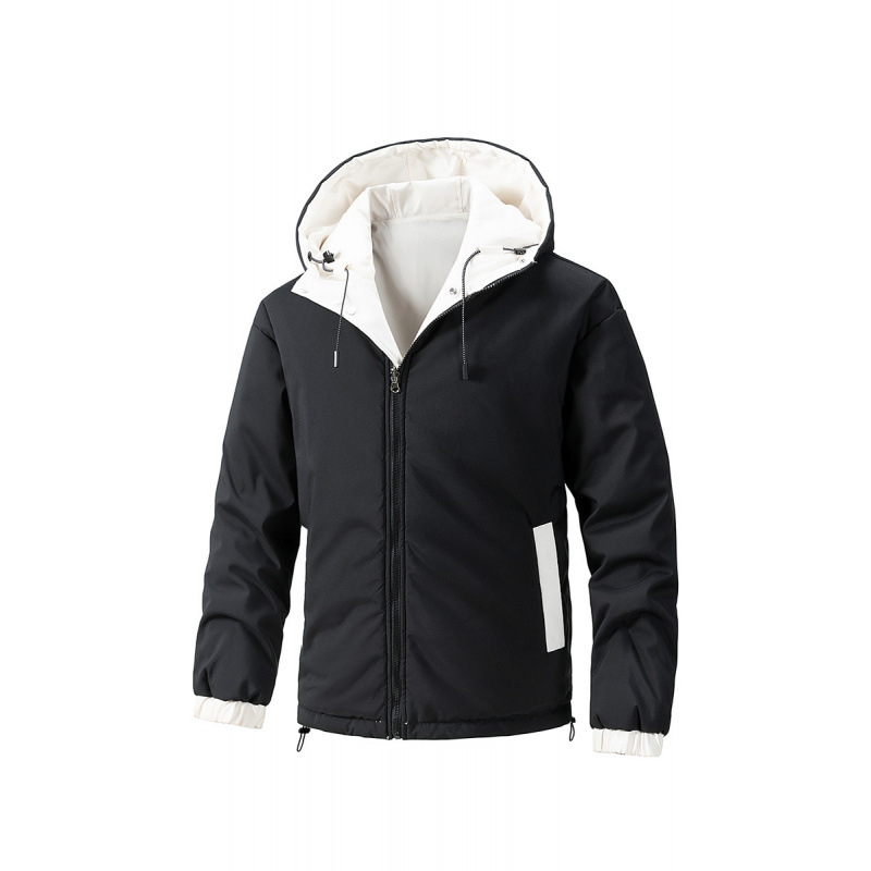 2024 nuevo cordón con capucha, cálido y cómodo, tendencia, ropa de algodón de todo fósforo, deportes de ocio