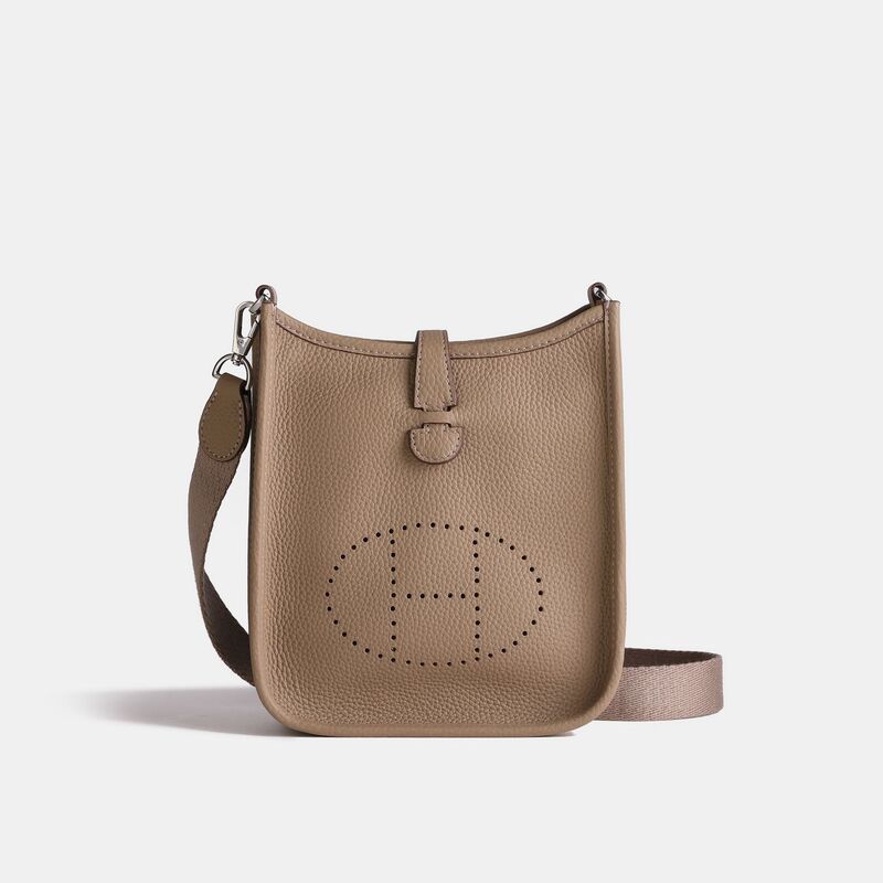 エバリン斜めショルダーバッグの頭層牛革バッグの新型女性カバンの純皮革高品質ショルダーバッグ通勤クロスボーダー|undefined