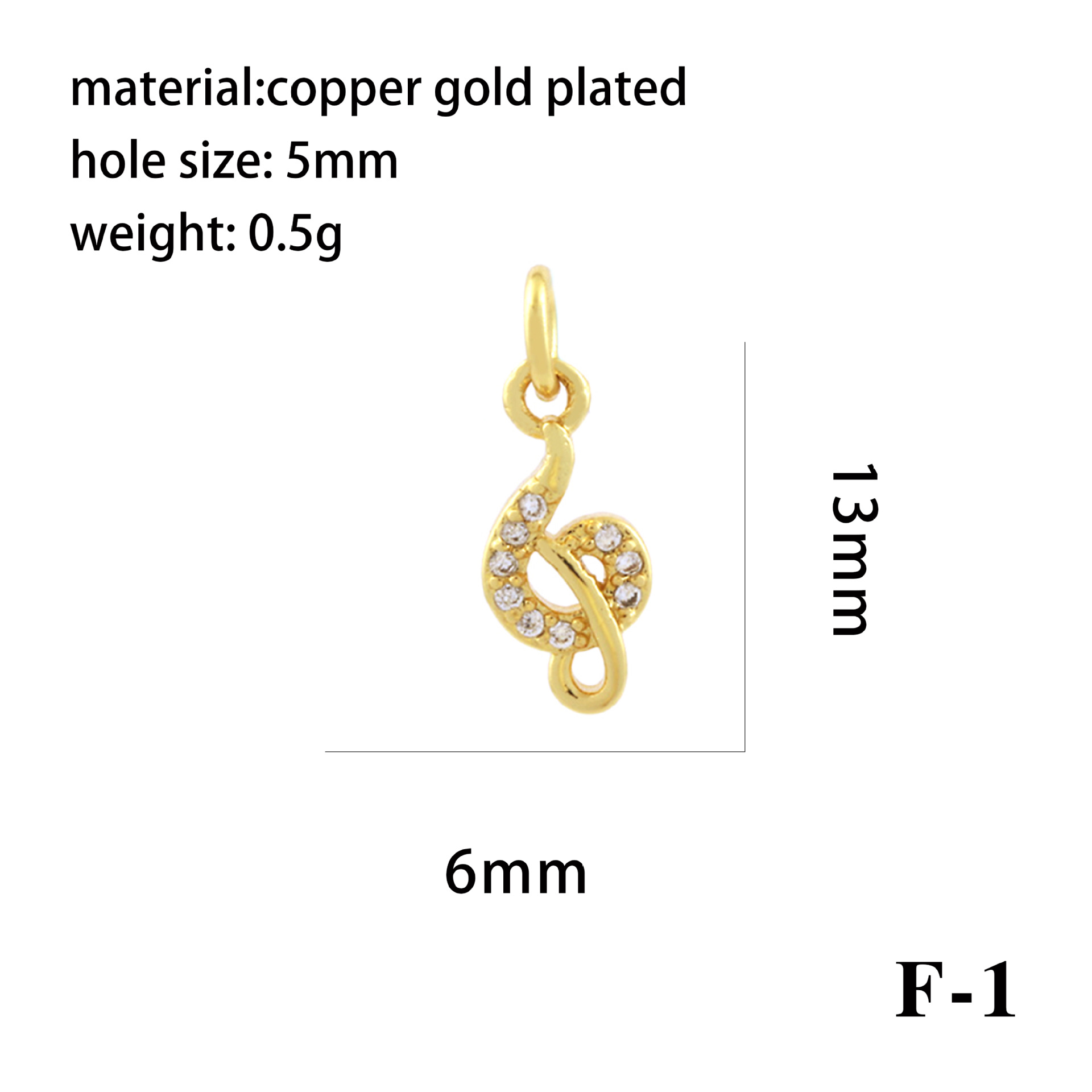 2g Weight Pendant Jewelry Making Type 18K Gold Plated Plating Material Zircon Inlay Material DIY Jewelry Accessories Classification 1 Piece Quantity Copper Material Star, Coconut Tree, Notes Pattern Plating, Inlay Design Simple Style Style 1 Piece Copper Zircon 18K Gold Plated Star Coconut Tree Notes Pendant 7