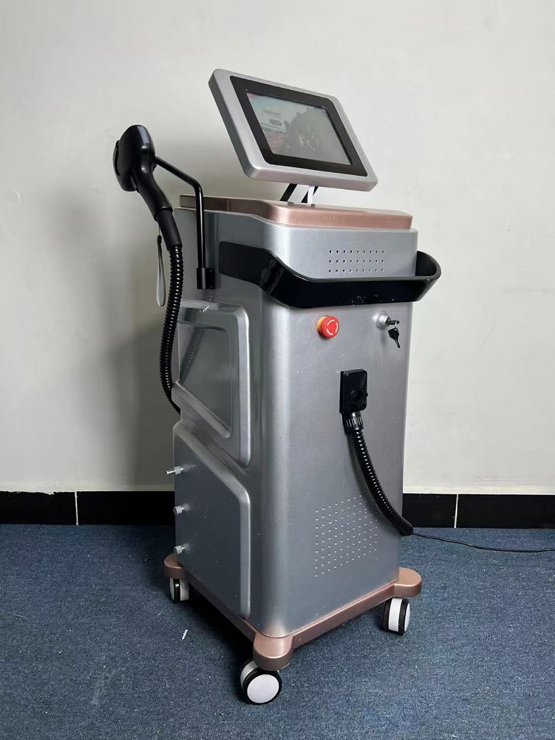 Comercio exterior transfronterizo 810 y 808 instrumento de belleza de tres bandas IPL multifunción OPT instrumento de rejuvenecimiento de la piel limpieza de manchas limpieza de cejas tatuaje