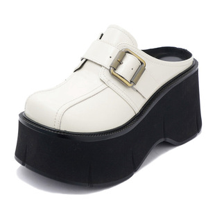 Platform Shoes Lolita Punk Diablo Cosplay Lolita Shoes Boots Slippers