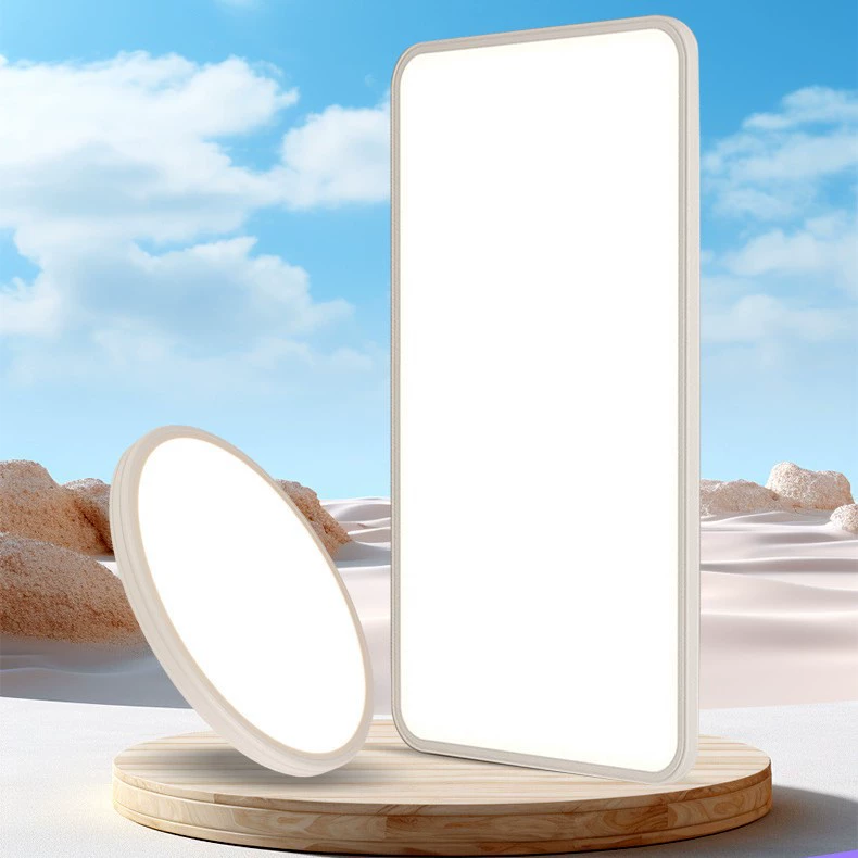 Полноспектральный бесшовный потолочный светильник, светильник для гостиной, основной светильник для прихожей, современное минималистичное освещение из Чжуншаня, светильник для гостиной с высокой цветопередачей