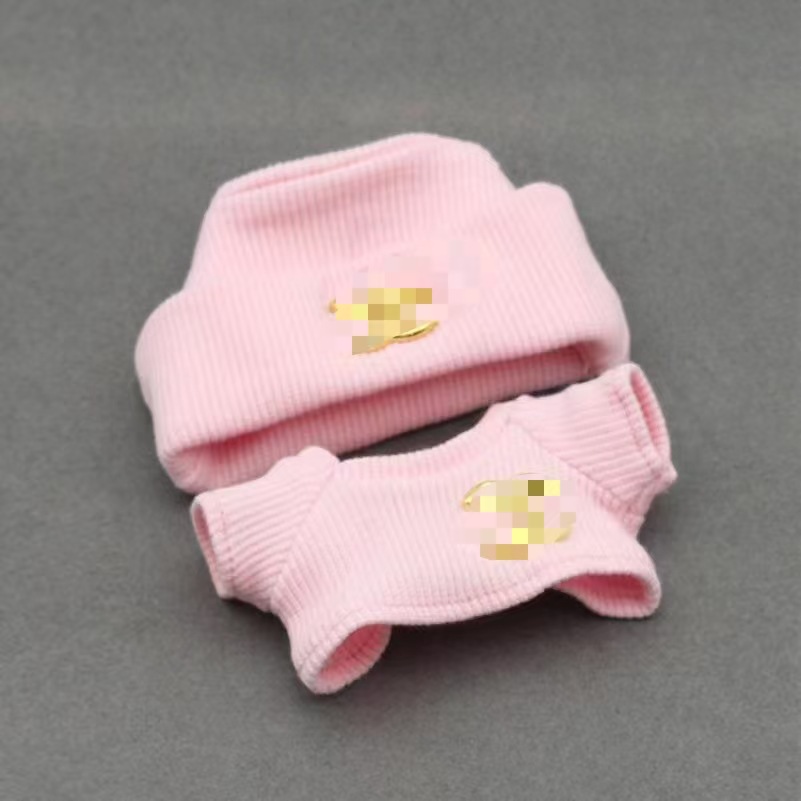 17 cm LABUBU una y dos generaciones de muñecas de polilla universal caja ciega fiesta pequeña falda de viento serie de accesorios de ropa de bebé