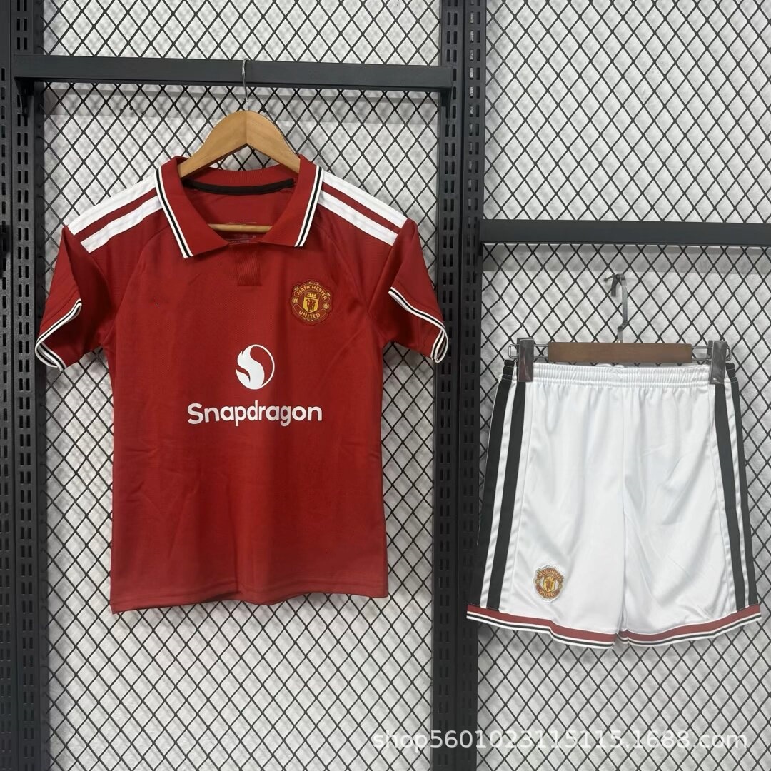 2627 nueva ropa infantil LWP París Real Madrid Juve Manchester United Chelsea camiseta ropa de fútbol ropa infantil