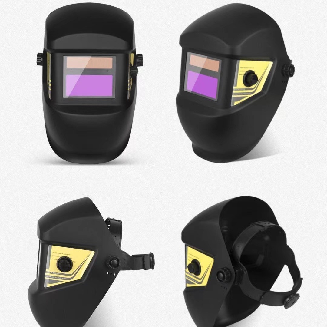Boutique de luz solar automático que cambia la Máscara de Soldadura montado en la cabeza de arco de argón de soldadura soldador tapa de soldadura antideslumbrante casco especial