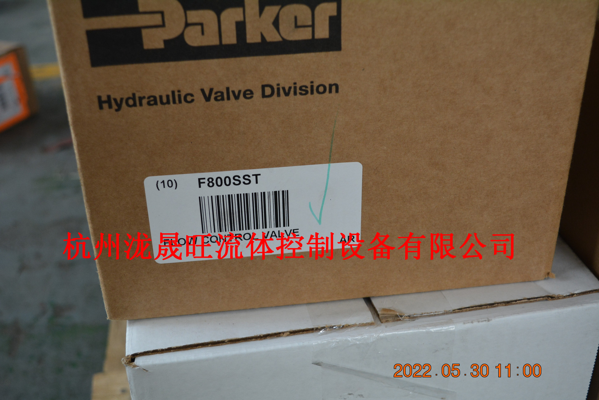 Parker(派克)管式节流阀F800SST特价供应