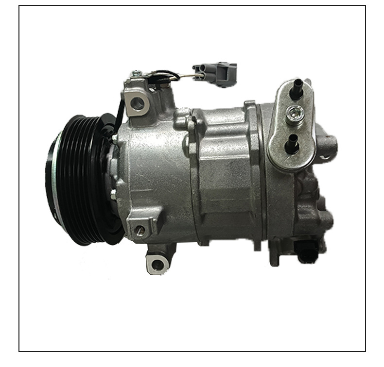 Car Air Conditioning Compressor 68245074Aa Suitable for Jeep Renegade and Fiat Vehicle Refrigeration Parts