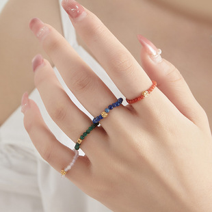 �O��2mm����S925�y��Ȼ�ʺ�̭t��ָ��������ˮ���|��ף�����\