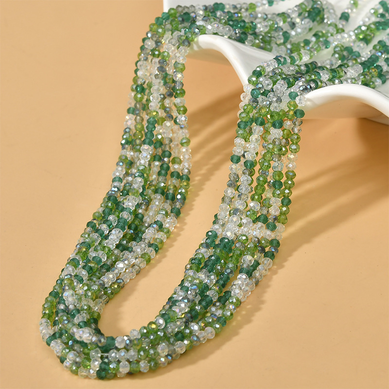 40g Weight Beads Jewelry Making Type Diameter 3mm Jewelry Making Size DIY Jewelry Accessories Classification 0.7mm Hole Size 165 Pieces Per Piece Quantity Artificial Crystal Material Solid Color Pattern Plating Design Simple Style Style 165 Pieces Per Piece Diameter 3mm 0.7mm Artificial Crystal Solid Color DIY Jewelry Accessories Beads 15