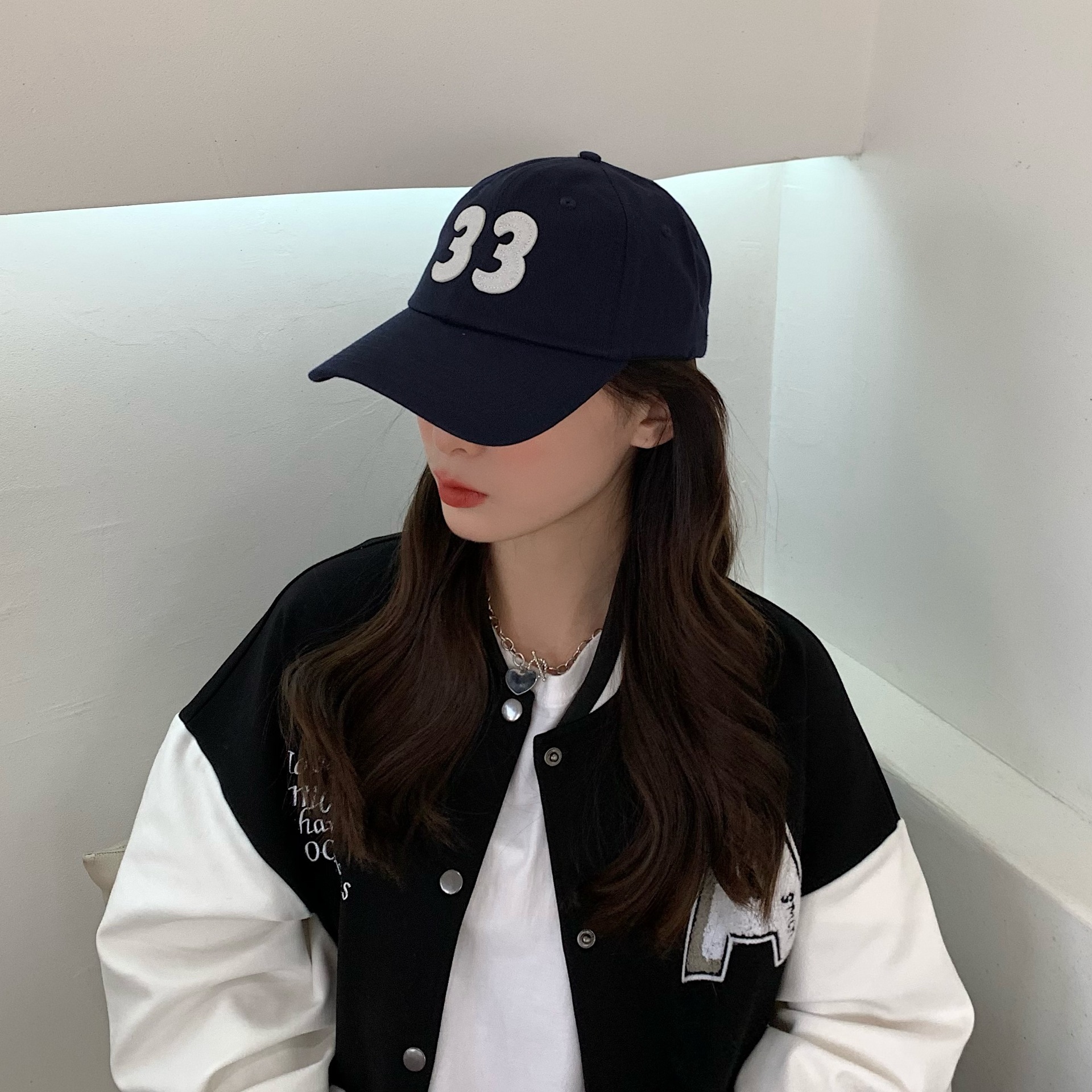 Fashion Solid Color Digital Embroidery Printable Logo Sun Hat Adjustable Cap display picture 4