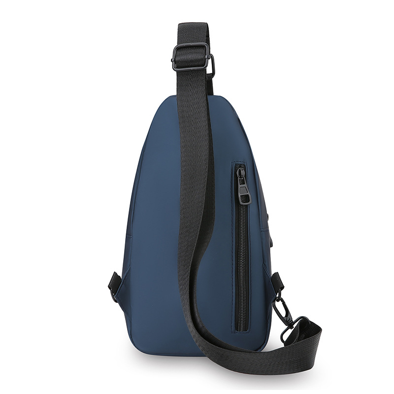 Bolso de pecho para hombre Mini bolso de mensajero de hombro casual 2025 primavera nueva moda casual todo fósforo bolso diagonal en el pecho