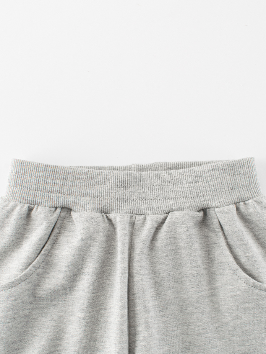 27kids marca de moda ropa para niños al por mayor pantalones para niños verano nuevos pantalones de cinco puntos para niños fuentes transfronterizas image 3