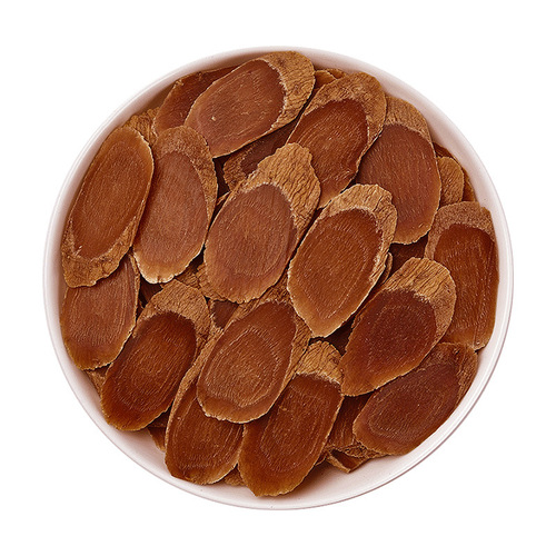 Ginseng slices from Changbai Mountains in Jilin, 6-year-old whole-branch cut Korean ginseng slices, high-quality dry herbal health product, bulk wholesale