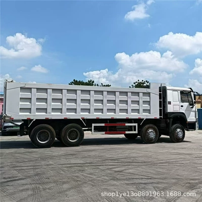Yük maşınları 8X4 Tipping Transport Engineering