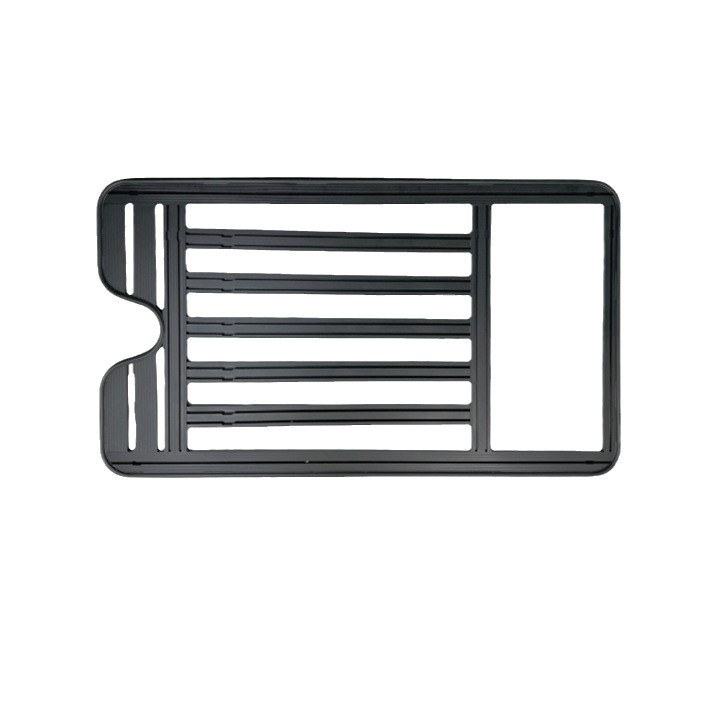 BJ40 platform ladder side window small schoolbag external equipment box side tool box luggage rack storage box off-road vehicle