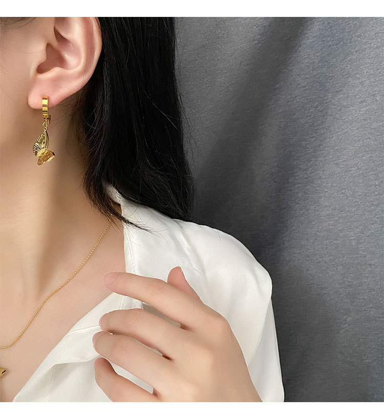 Sweet Geometric Titanium Steel Necklaces