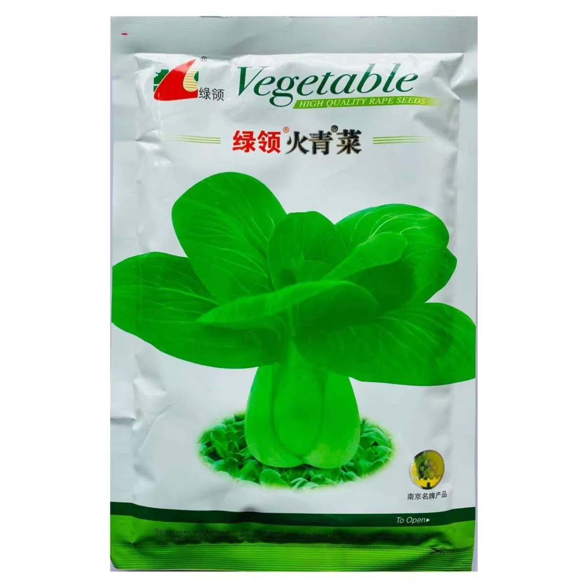 Зеленый воротник огонь зеленые овощи гибрид F1 поколение pakchoi семена морозостойкие специальные термостойкие Шанхай зеленые семена оригинал