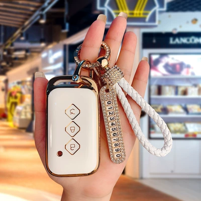 Wuling Xingchen car key case new arrival Wuling Xingchi Jiachen Xinghui Xingchen car supplies modification package case buckle