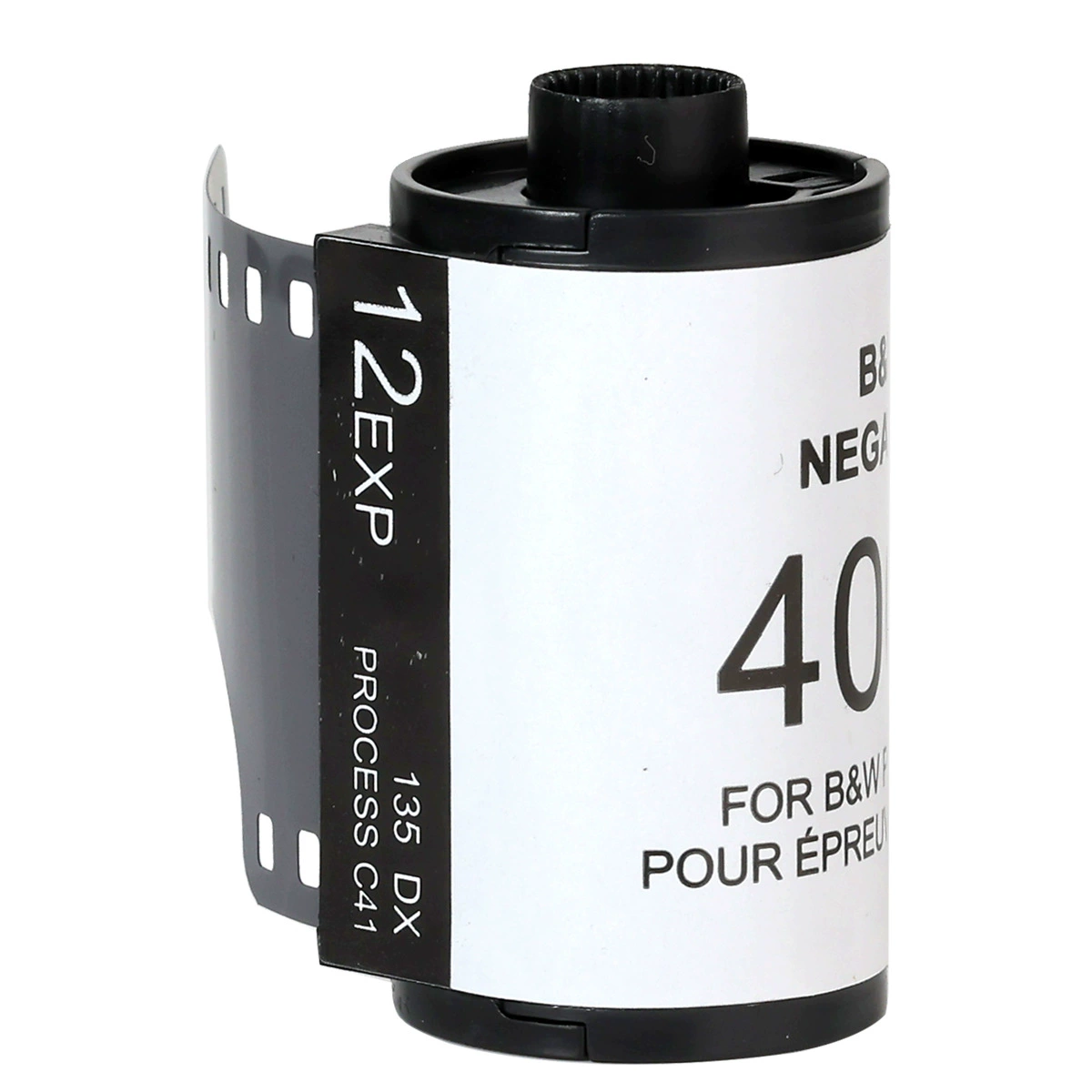 35 мм фильм (Kodak) 135 ISO 400 C-41 цветной негатив, 8 рулонов, базовый уровень (2026-08)