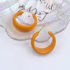 Orange, glossy