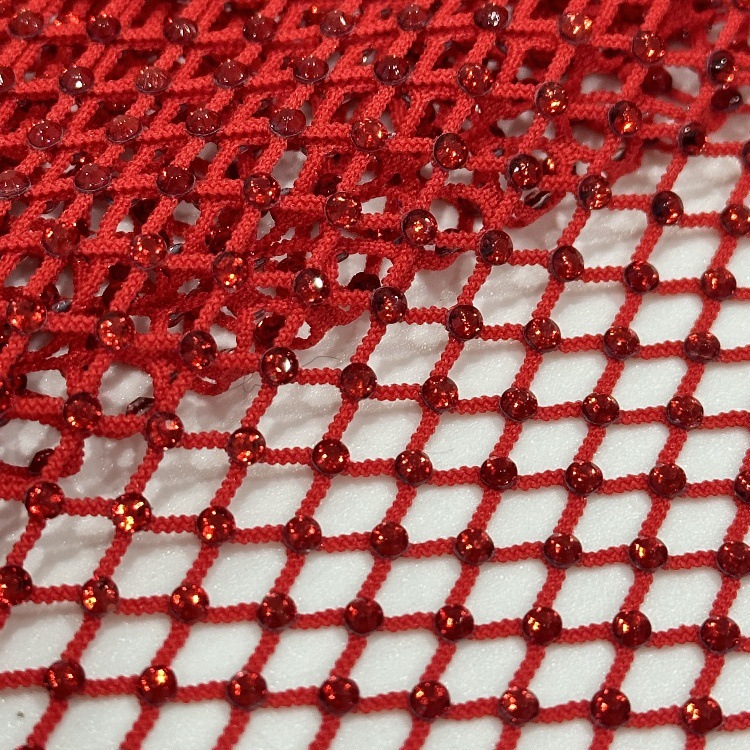 Buca imitación de diamantes elásticos de pesca elásticos de diamantes calientes de diamantes