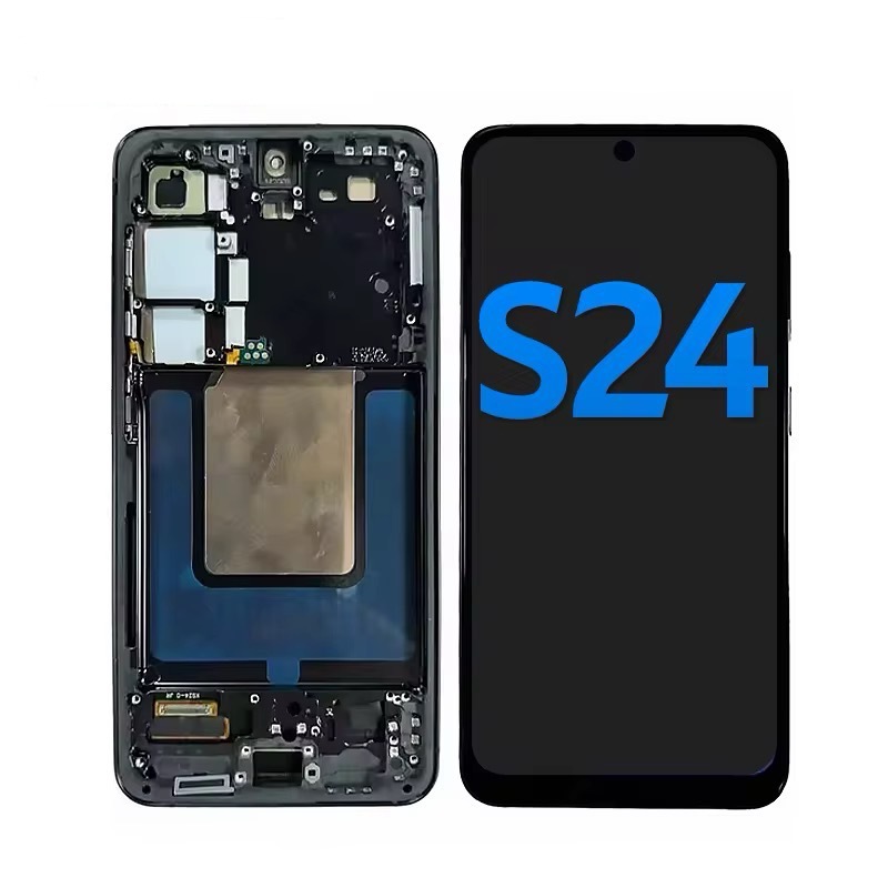 Aplicable a Samsung Galaxy S24 Asamblea de pantalla de teléfono móvil S24 / S921 Asamblea de pantalla LCD original