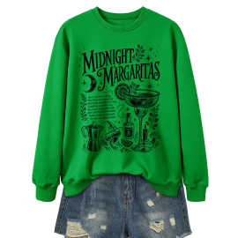 【跨境欧码】Midnight Margaritas Eye亚马逊ebay独立站休闲时髦