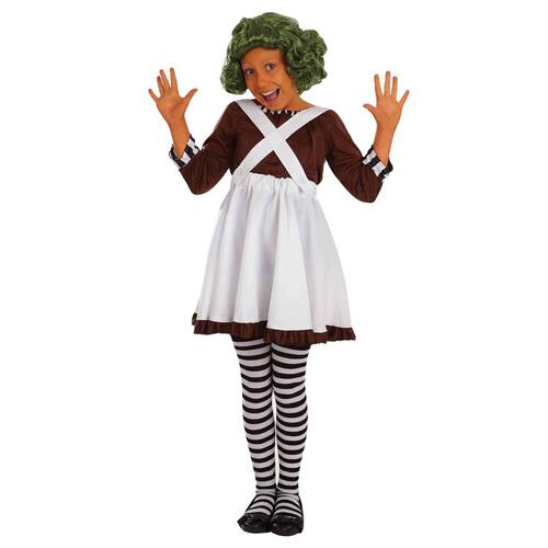 Halloween costume Charlie and the Chocolate Factory Chocolate soldier Clown series costume for men