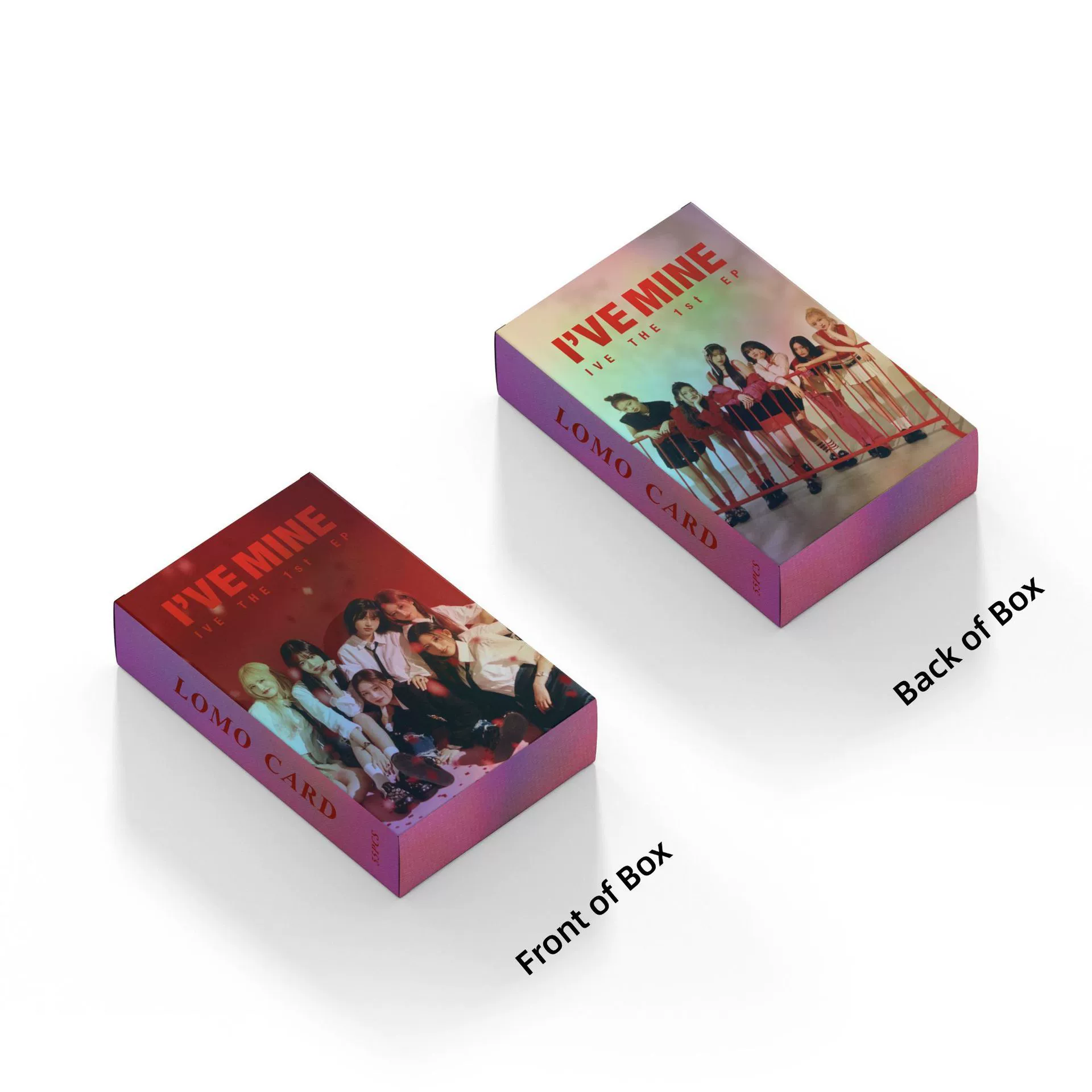 WZ общая цепь пятно 55 BTS STRAY KIDS INK TWICE открытка маленькая карточка LOMO карта