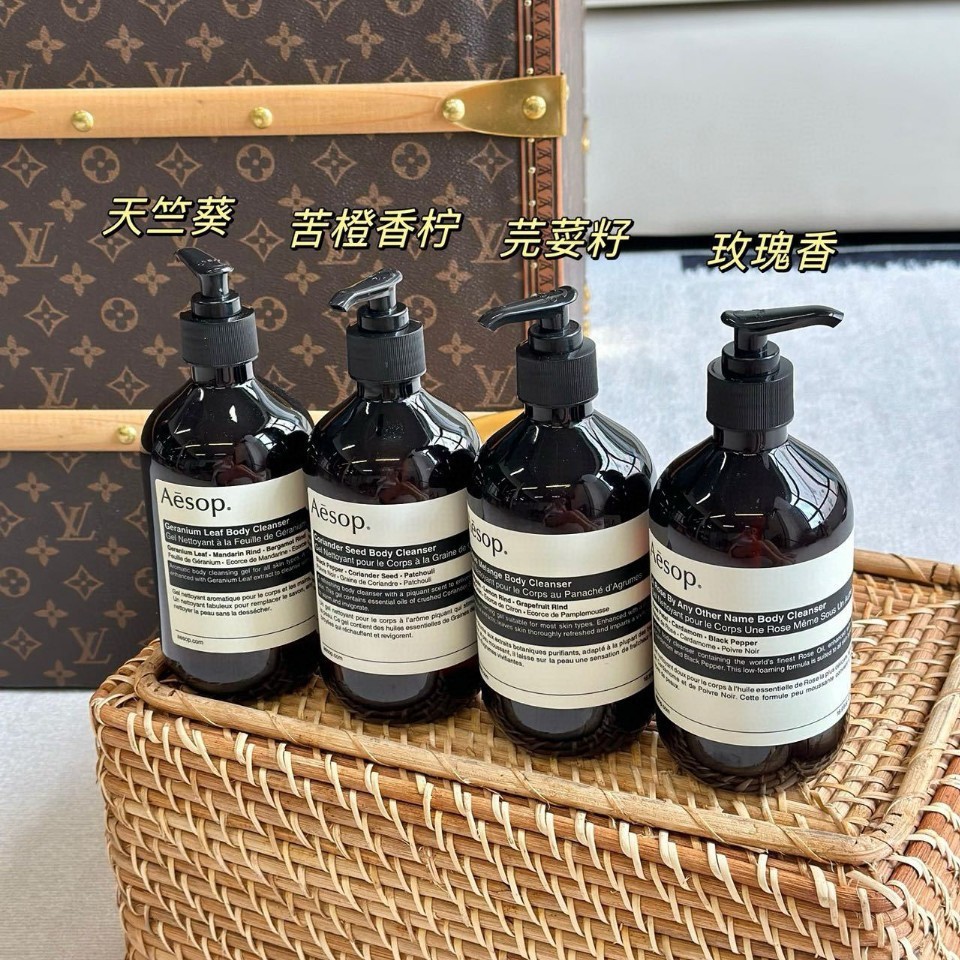 MINGTONG YI | SUO TIANZHU FU 바디 비누 샴푸 핸드 클렌징 이슬 아로마 향기 깨끗한 손 가정용