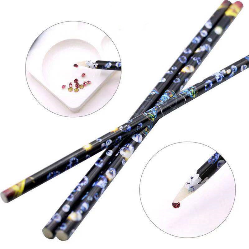 Manicure Tools Dot Drill Crayon Sticker Pen Comes with Sticky Drill Pen Handmade DIY Dot Drill Manicure Supplies Wholesale
