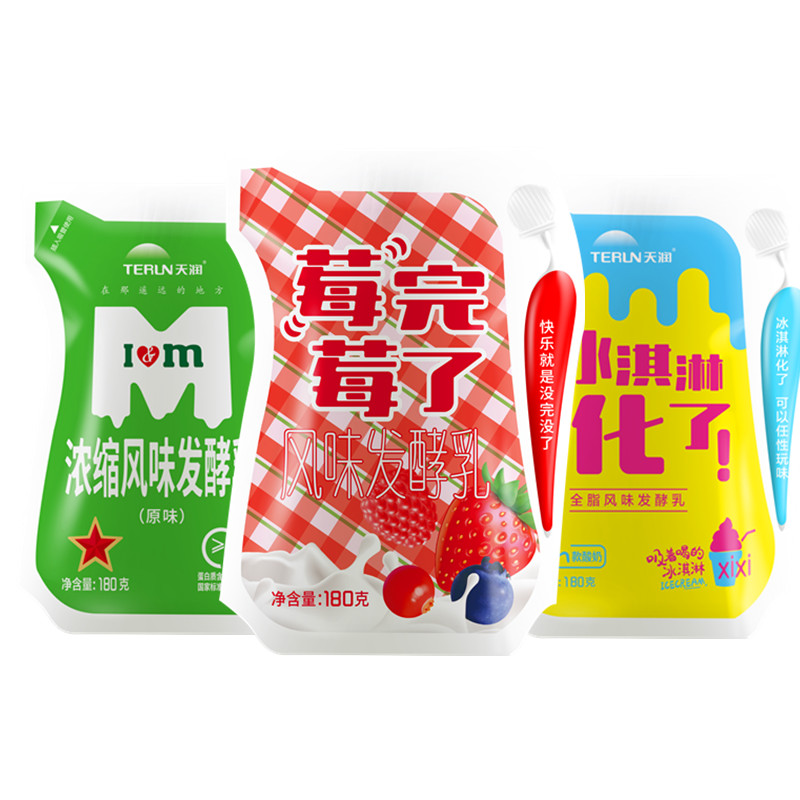 오리지널맛+딸기+아이스크림 [12팩]