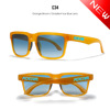 Classic sunglasses suitable for men and women, ultra light glasses, European style