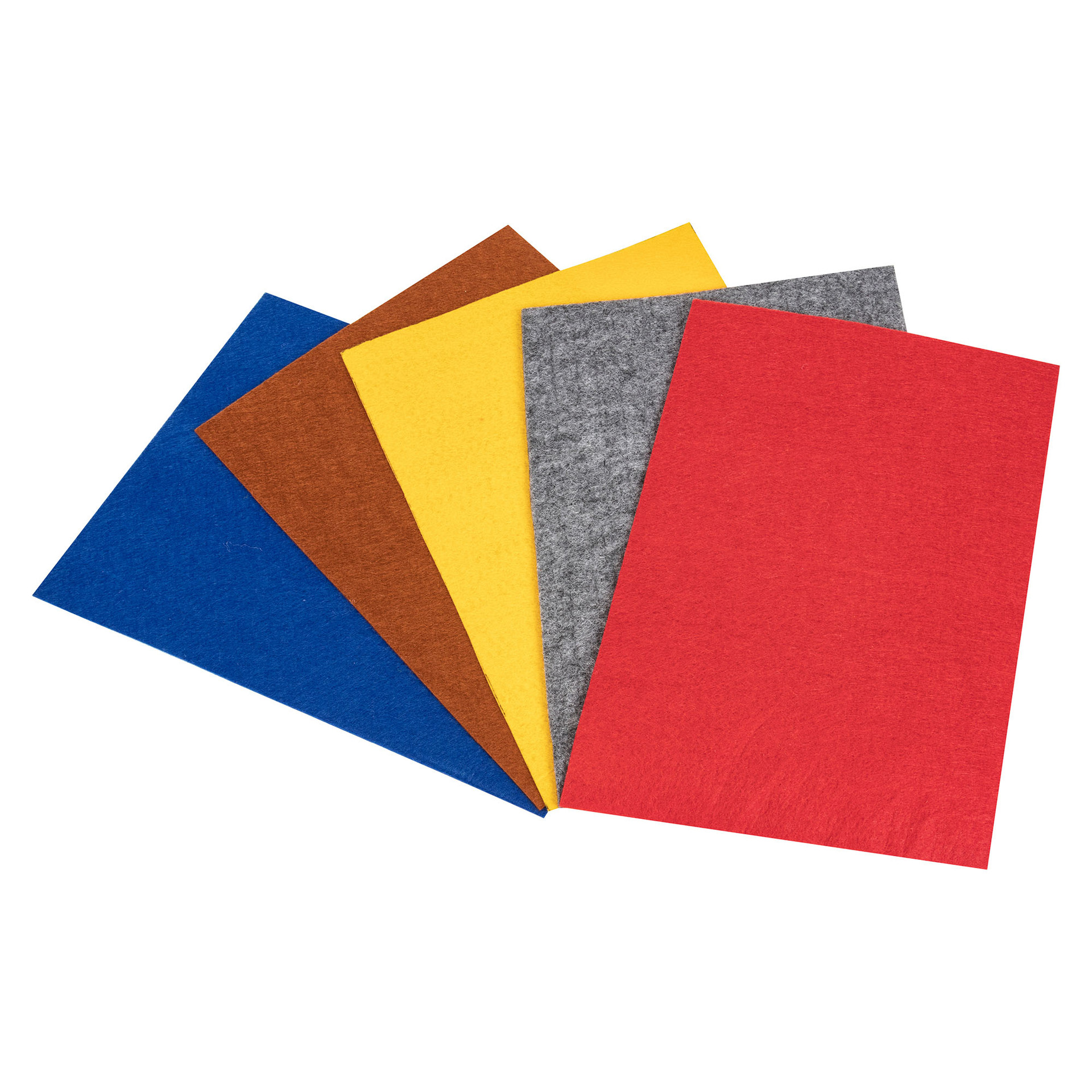 厂家批发DIY彩色不织布儿童手工剪纸毛毡布织布幼儿园装