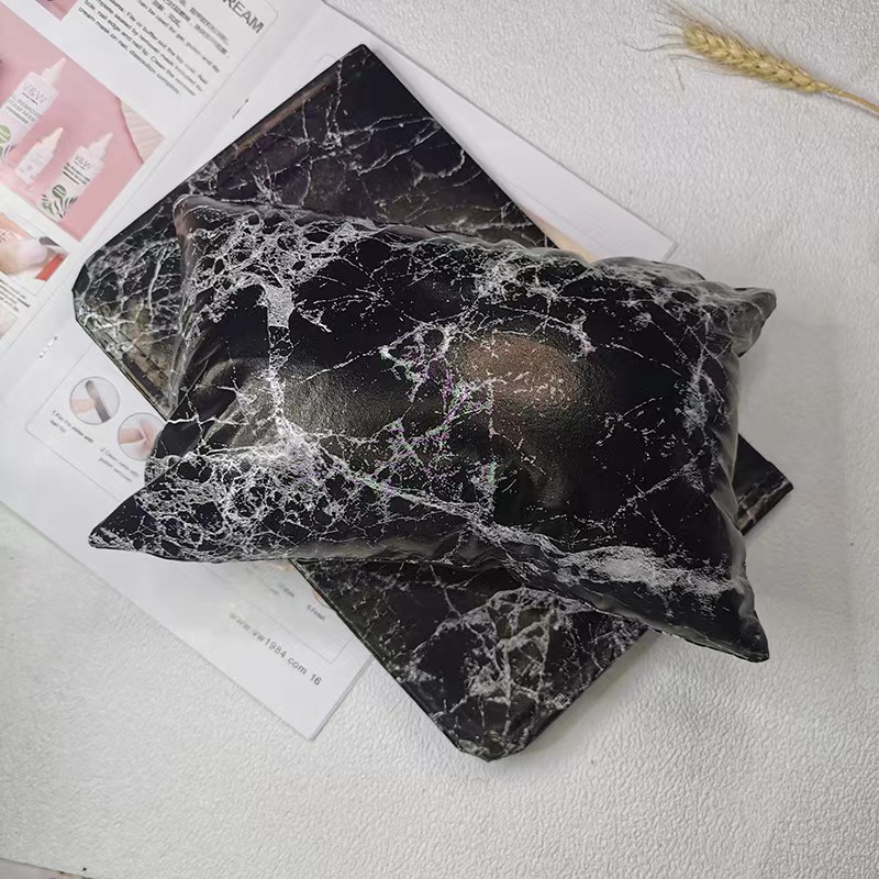 Brand marble high-end pillowcase for manicure