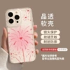 [Fireworks-Fan] Transparent soft shell ★ lens protection ★ No lens film
