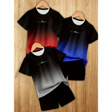 T 36528 Kids Printed Short Set ��ͯӡ�������׿羳����ͨ