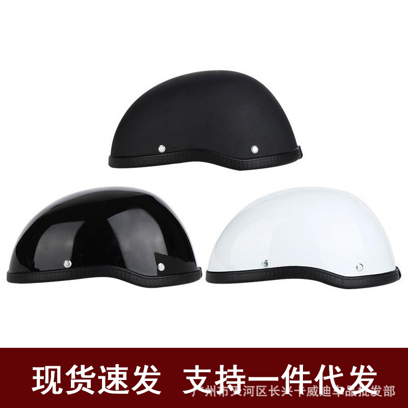Foreign Trade Special Summer Electric Bicycle Helmet Ski Helmet Electric Bicycle Helmet Men's Baseball Cap Half Helmet Small Floating Helmet