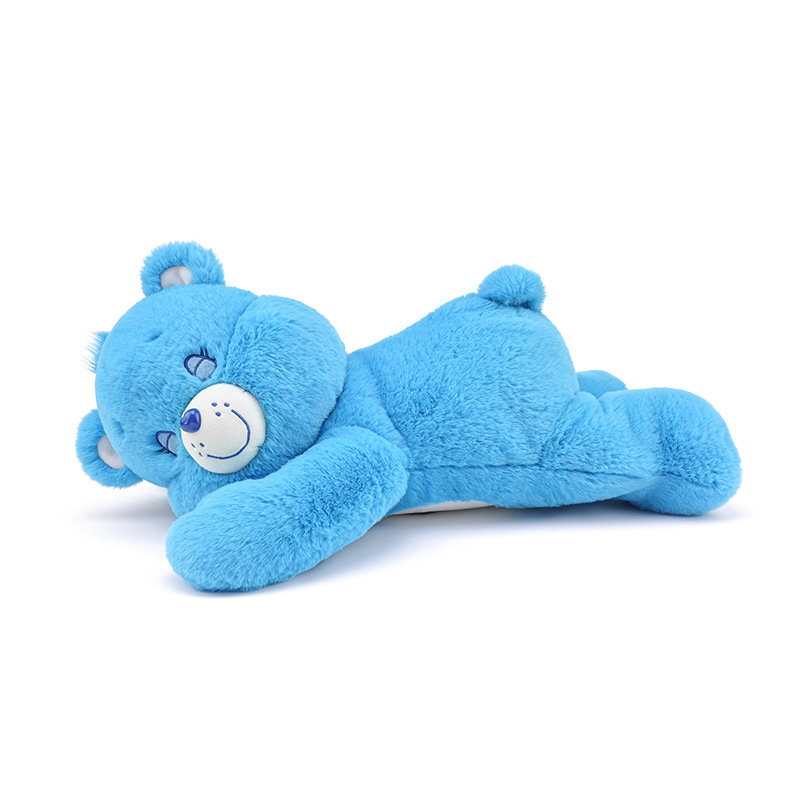 Pie azul