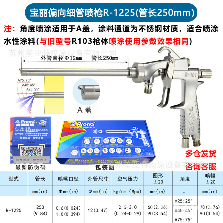 prona����R-0609����Ƭ��Բ��ƫ��ϸ�ܲ���ƿ�ڱڲ����ֶ�����ǹ