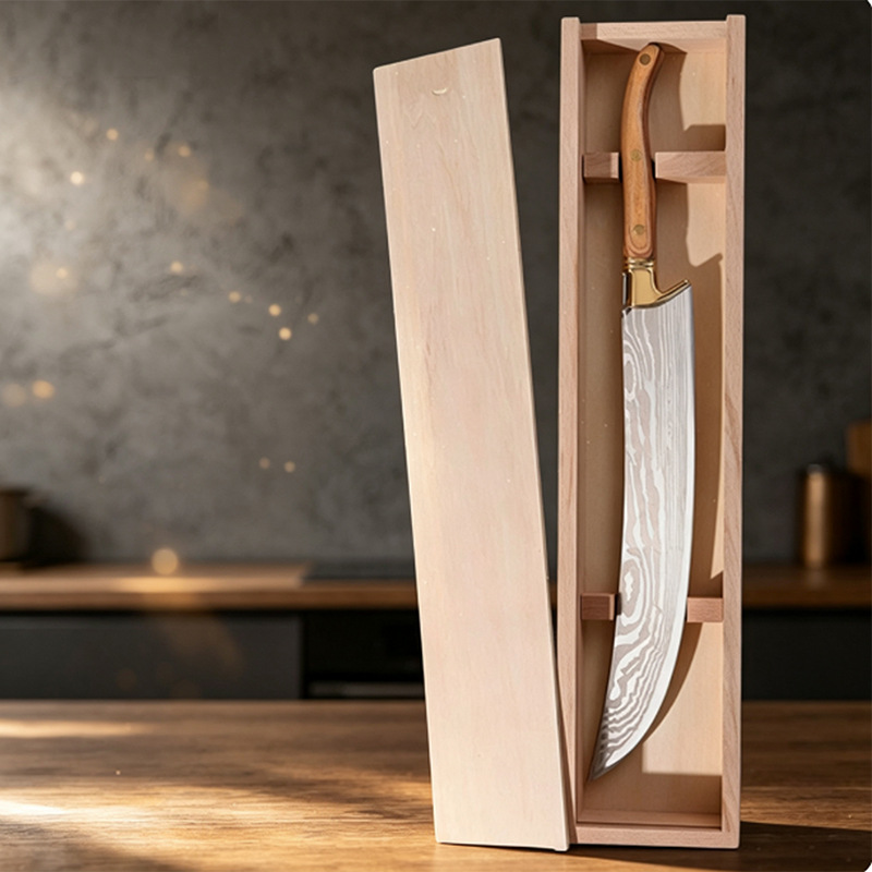 Nuevo cuchillo de champán ceremonial transfronterizo cuchillo de abertura de botellas de acero inoxidable cuchillo de champán sin hoja