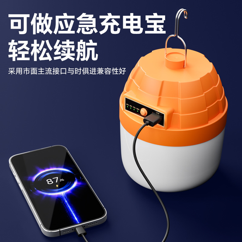 LED lámpara de lámpara solar exterior a prueba de agua lámpara de patio super brillante nueva lámpara de calle rural lámpara de iluminación de alta potencia