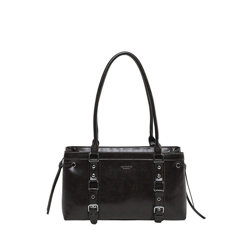 Bolsas de brazo coreanas lujosas retro 2026 verano nuevo estilo británico temperamento versátil bolsas de hombro de moda