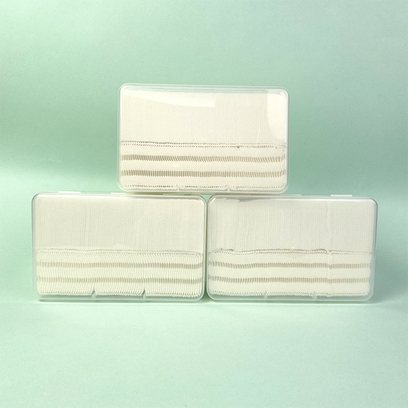 메이크업 리무버 코튼 475개 세트(플라스틱 포장 없음)