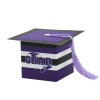 New Graduation Hat Box Graduation Celebration Party Packaging Gift Box Strip Bachelor Caps Doctoral Caps Candy Box